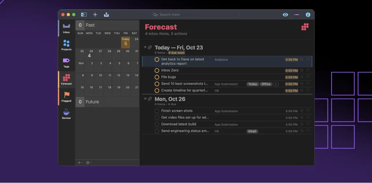 OmniFocus Pro screenshot 4